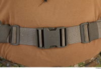  Photos Brandon Davis Pose A details of uniform belt pouch upper body 0006.jpg